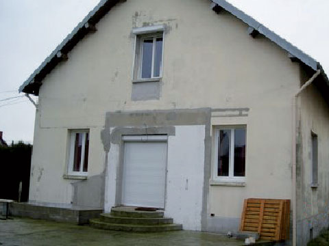 Avant ravalement de façade
